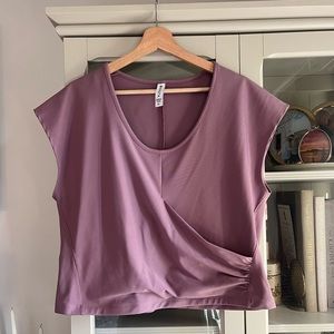 Athleta Wrap Crop